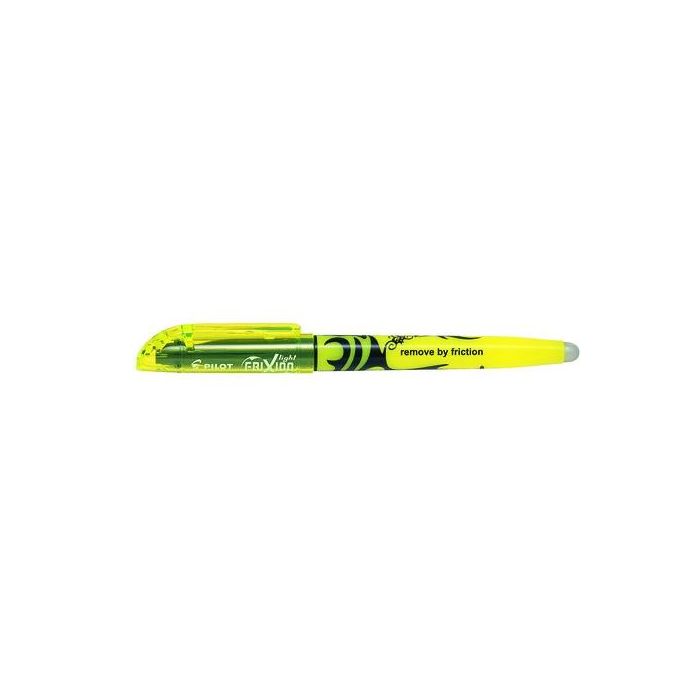 Marcador Fluor Pilot Frixion Light Amarillo (Borrable) (Set de 12) Marcador Fluor Pilot Frixion Light Amarillo (Borrable) (Set de 12)