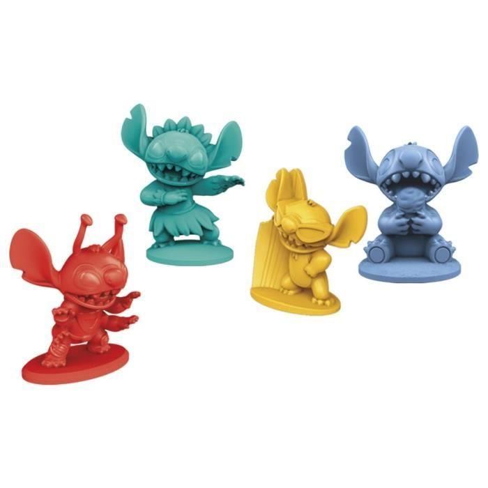Monopoly Stitch, juego de mesa, de 2 a 4 jugadores, 30 minutos, edición Disney Lilo & Stitch, a partir de 8 años 4 Monopoly Stitch, juego de mesa, de 2 a 4 jugadores, 30 minutos, edición Disney Lilo & Stitch, a partir de 8 años 4