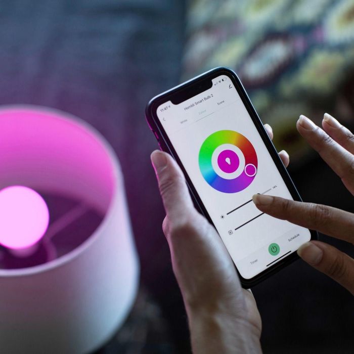 Hombli smarte Glühbirne. 4.5W. E14. RGB. CCT. 1+1 Promo Pack 3 Hombli smarte Glühbirne. 4.5W. E14. RGB. CCT. 1+1 Promo Pack 3