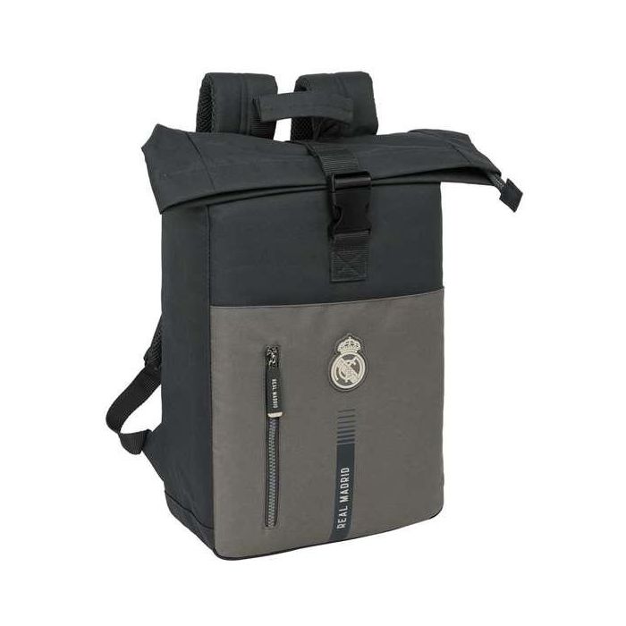 Mochila Escolar Real Madrid C.F. Gris 28 x 42 x 13 cm 0 Mochila Escolar Real Madrid C.F. Gris 28 x 42 x 13 cm 0