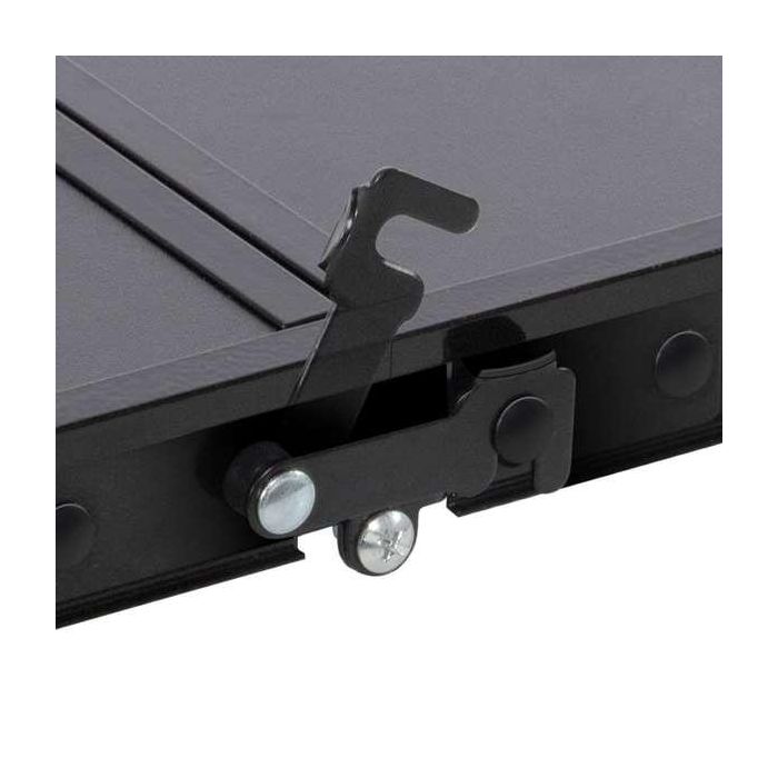 Color Baby Mesa Maletin Camping Aluminio 120x60xh60/70cm Ajustable 5