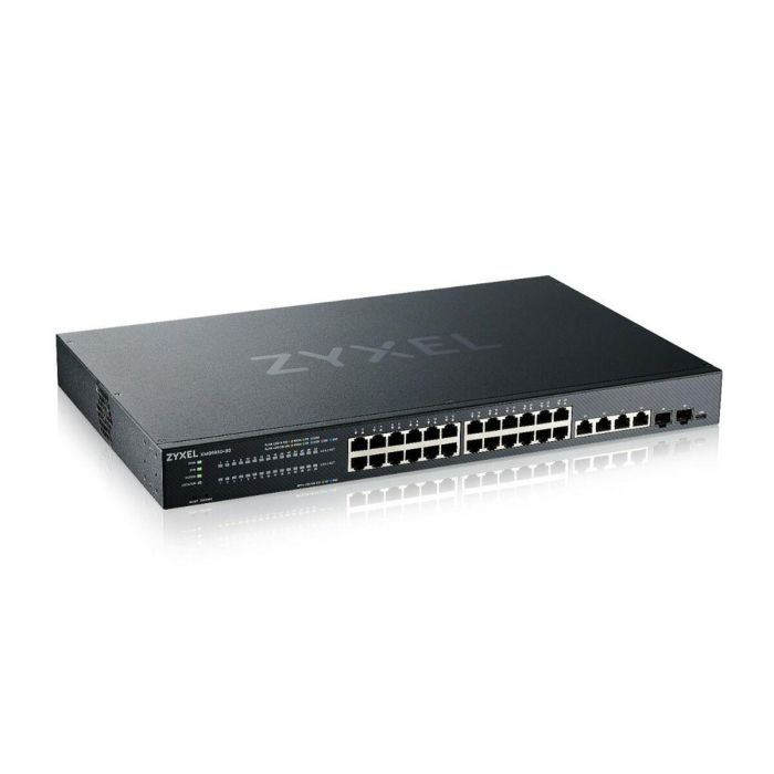 Zyxel XMG1930-30-ZZ0101F Switch Gestionado L3 24 Puertos 2.5G Ethernet (100/1000/2500) Negro 9 Zyxel XMG1930-30-ZZ0101F Switch Gestionado L3 24 Puertos 2.5G Ethernet (100/1000/2500) Negro 9