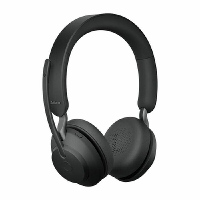 Jabra Evolve2 65 Auriculares Inalámbricos Estéreo UC con USB-C y Estación de Carga, Color Negro 2