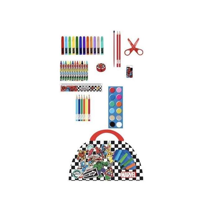 Set papelería coloreable 50 piezas avengers 41.0 x 58.0 x 3.0 cm 1 Set papelería coloreable 50 piezas avengers 41.0 x 58.0 x 3.0 cm 1