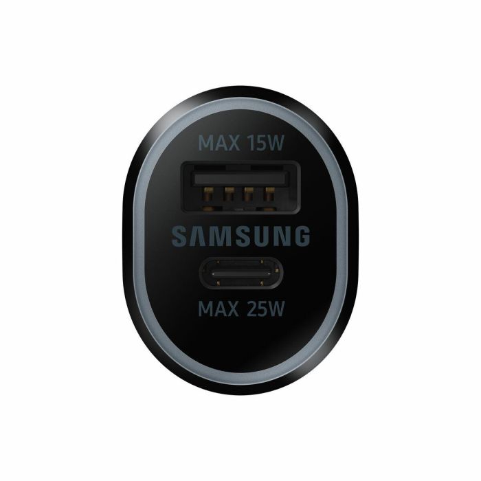 Samsung EP-L4020 Cargador Rápido Coche Encendedor de Cigarrillos USB Tipo C 40W Negro 1