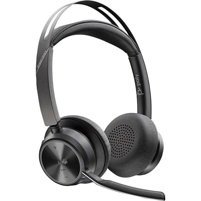 HP Poly VFOCUS2-M Microsoft Teams Certified USB-A Headset HP Poly VFOCUS2-M Microsoft Teams Certified USB-A Headset