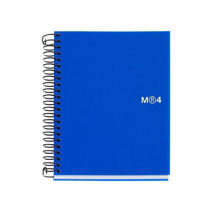 Bloc Miquelrius The Original Notebook 4 Micro.Tapa Pp A6 140H 70G Cuadric.5X5 Azul (Set de 5)
