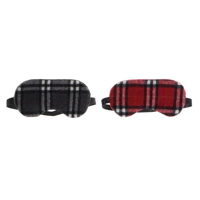 Antifaz DKD Home Decor Negro Rojo 9 x 0.5 x 18 cm (24 Unidades) Antifaz DKD Home Decor Negro Rojo 9 x 0.5 x 18 cm (24 Unidades)