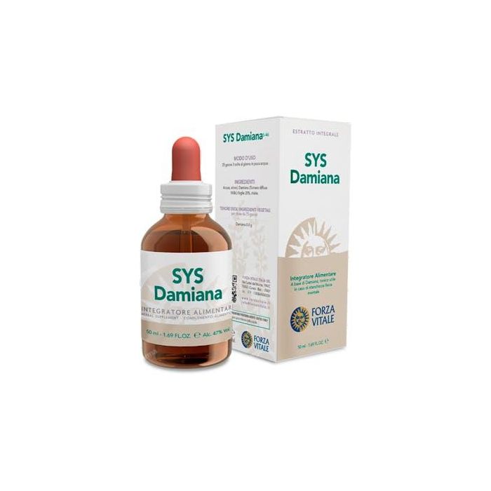 Sys Damiana 50 Ml Sys Damiana 50 Ml