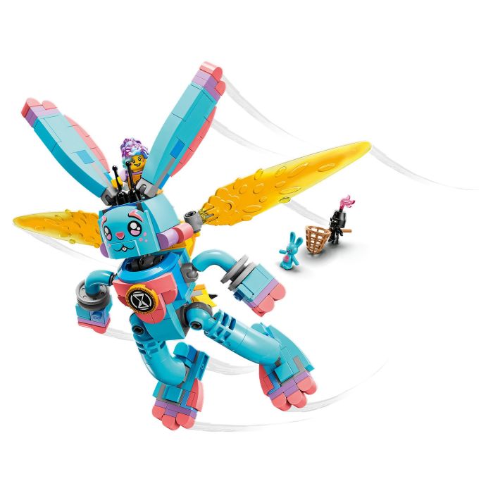 LEGO DREAMZzz Izzie y el Conejo Bunchu 71453 Set de Construcción para Niños +7 Años