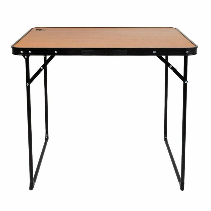 Mesa Plegable Aktive De acampada Bambú 80 x 67 x 60 cm 6