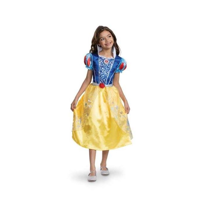 Disfraz disney 100 aniv. blancanieves classic talla 7-8 años Disfraz disney 100 aniv. blancanieves classic talla 7-8 años