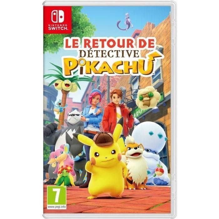 El regreso del detective Pikachu - Edición estándar | Juego de Nintendo Switch