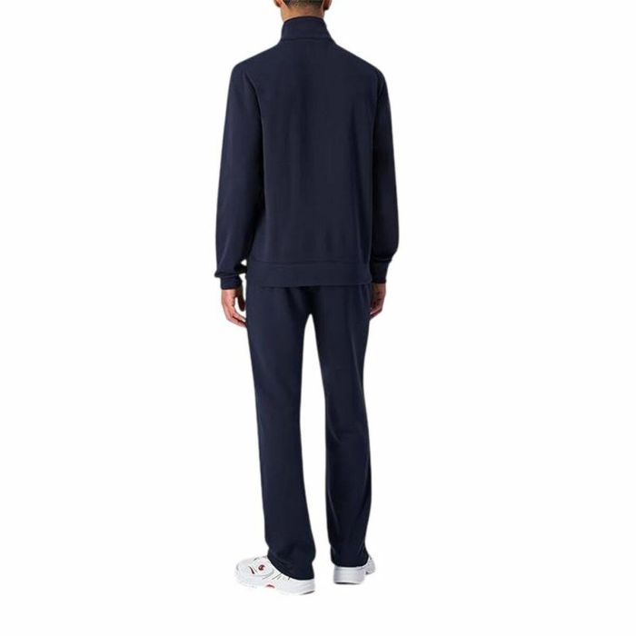 Conjunto Deportivo para Adultos Champion Azul oscuro Azul marino 2 Piezas 3