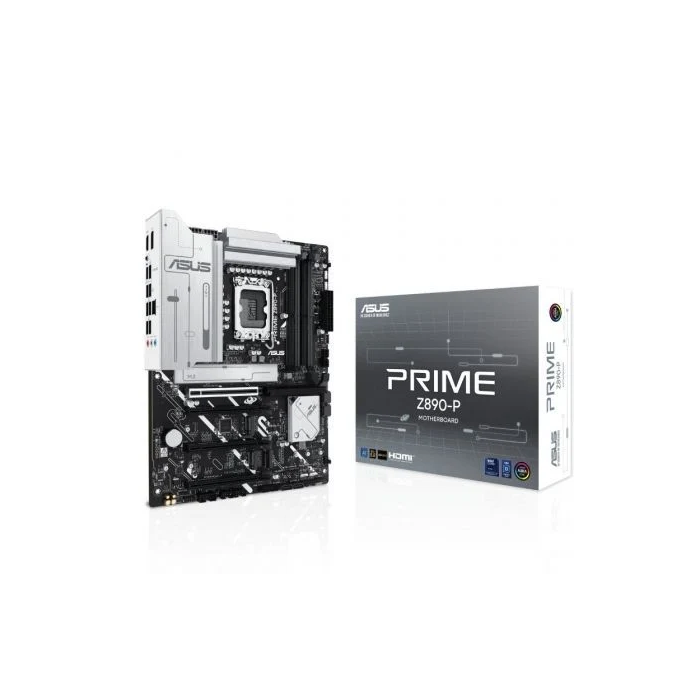 Asus Placa Base PRIME Z890-P/ Socket 1851/ DDR5/ PCIe 5.0 (90MB1I50-M0EAY0) 0 Asus Placa Base PRIME Z890-P/ Socket 1851/ DDR5/ PCIe 5.0 (90MB1I50-M0EAY0) 0