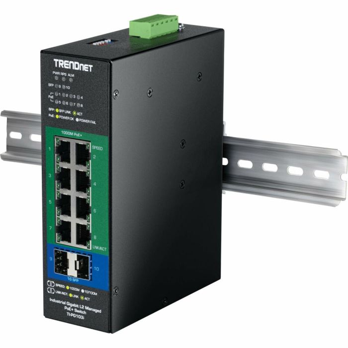 Switch Trendnet TI-PG103I 3 Switch Trendnet TI-PG103I 3