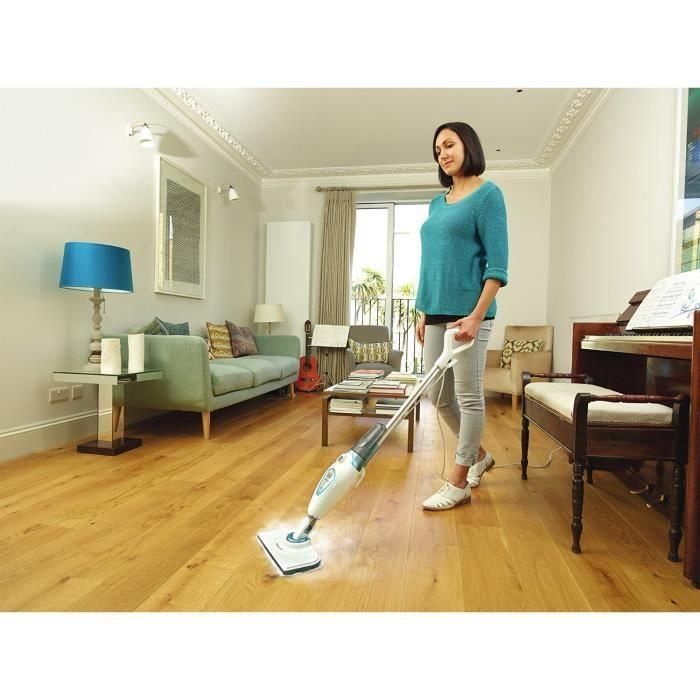 Trapeador de vapor con cable Black & Decker FSM1615-QS 1 Trapeador de vapor con cable Black & Decker FSM1615-QS 1