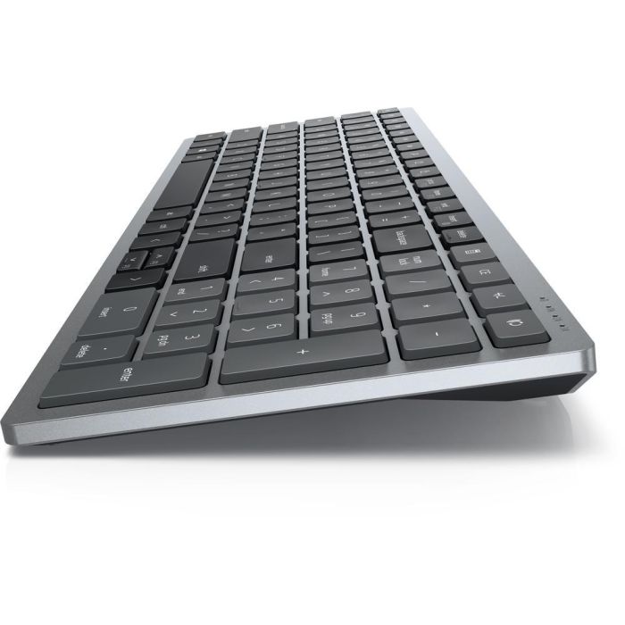 Dell Teclado Inalámbrico KB740 Bluetooth 5.0 QWERTY Español Gris Titanio 2 Dell Teclado Inalámbrico KB740 Bluetooth 5.0 QWERTY Español Gris Titanio 2