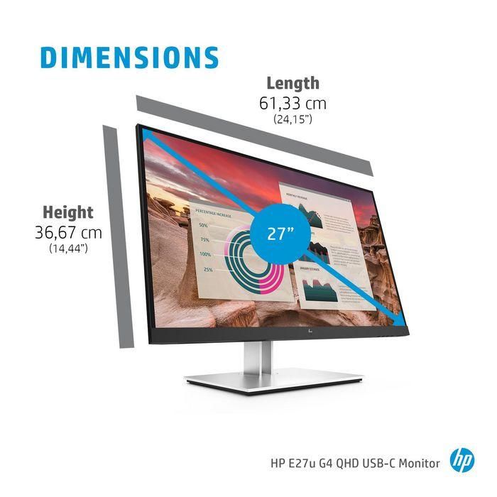 HP E24u G4 FHD USB-C Monitor 10 HP E24u G4 FHD USB-C Monitor 10