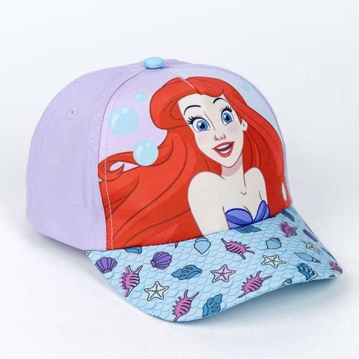 Gorra 53 cm y gafas de sol infantiles princesas disney 3