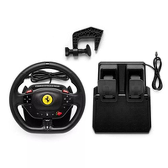 Thrustmaster T98-P Ferrari 296 GTB Volante con Pedales USB Negro 16