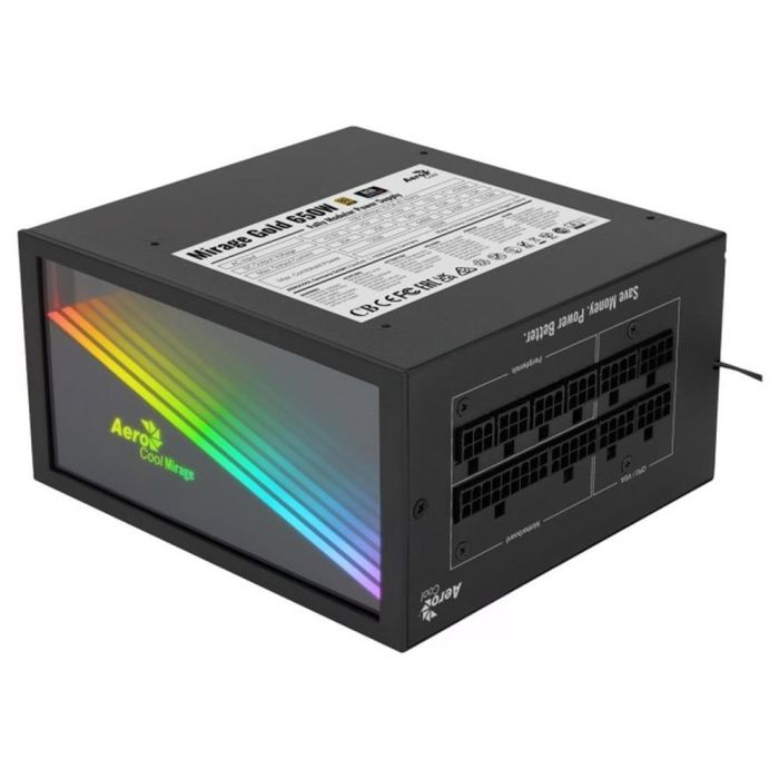 Fuente Alimentacion Aerocool Mirage Modular Gaming Fuente Alimentacion Aerocool Mirage Modular Gaming