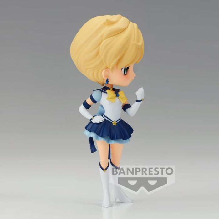 Banpresto Figura Eternal Sailor Uranus ver.B Pretty Guardian Sailor Moon Cosmos the Movie Q posket 14cm 1