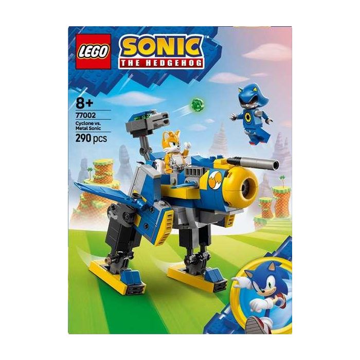 Juego de construccion ciclón vs metal sonic lego sonic 2 Juego de construccion ciclón vs metal sonic lego sonic 2