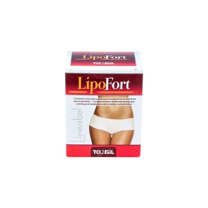 Lineabel Lipofort Quemafort 60 Cápsulas: Coadyuvante en Dietas de Adelgazamiento y Control de Peso con Naranja Amarga y Té Verde