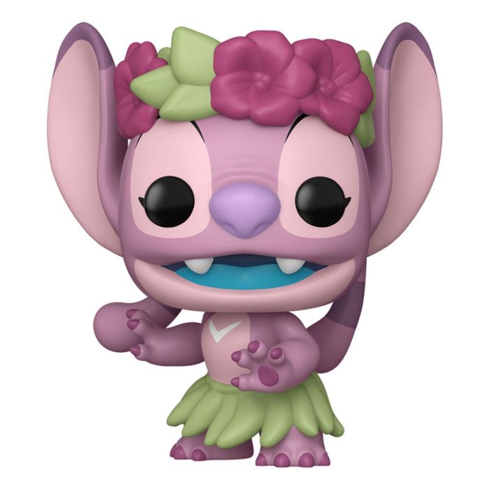 Funko POP Disney Lilo & Stitch Luau Angel - Figura de vinilo de 9cm 12 Funko POP Disney Lilo & Stitch Luau Angel - Figura de vinilo de 9cm 12