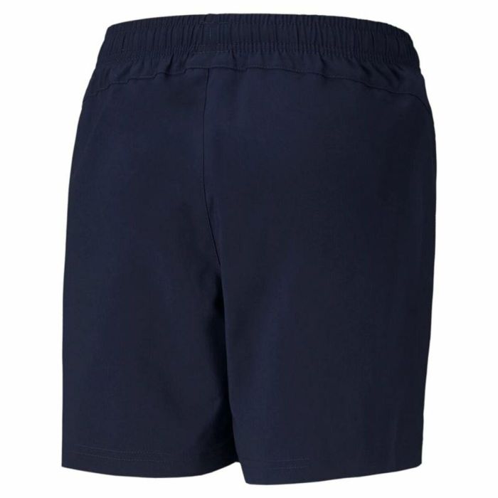 Pantalones Cortos Infantiles Puma Active  Azul 1 Pantalones Cortos Infantiles Puma Active  Azul 1