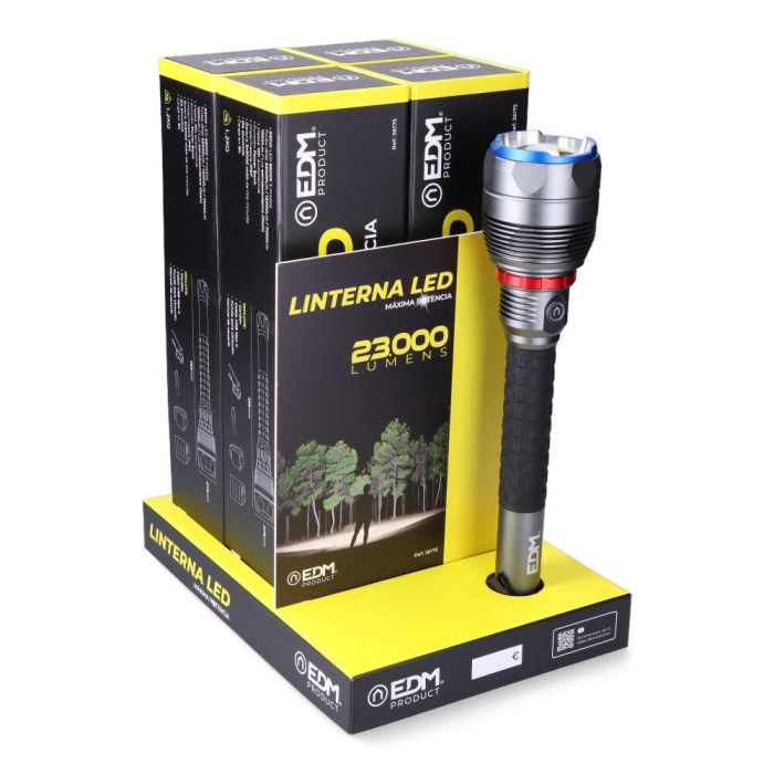Linterna led de largo alcance 23000 lm 6 Linterna led de largo alcance 23000 lm 6