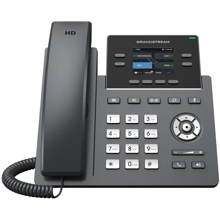 Grandstream GRP-2612G Teléfono SIP IP Empresarial de Entrada