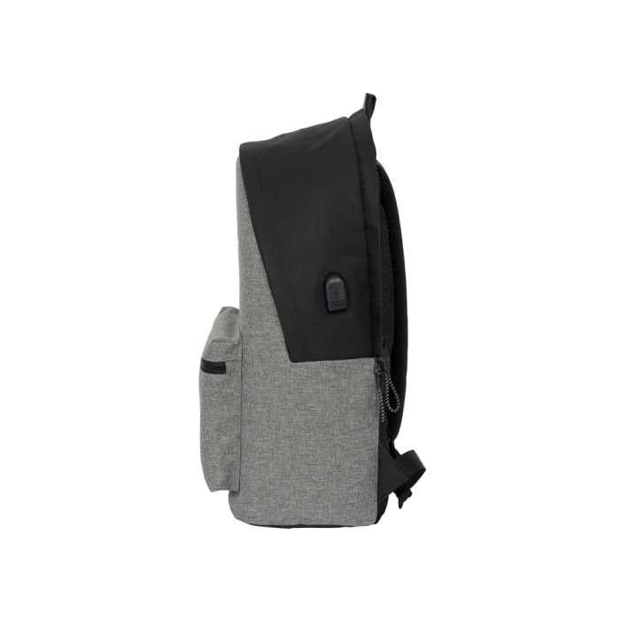 Mochila para Portátil Eckō Unltd. Rhino Negro Gris 31 x 44 x 18 cm 2 Mochila para Portátil Eckō Unltd. Rhino Negro Gris 31 x 44 x 18 cm 2