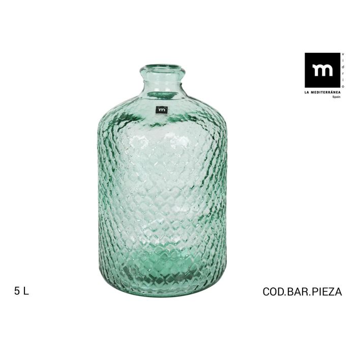 Inde Botella de Vidrio 5L "Primavera Grabada" - Ø 18.5 x 31 cm (2 Unidades) 0 Inde Botella de Vidrio 5L "Primavera Grabada" - Ø 18.5 x 31 cm (2 Unidades) 0