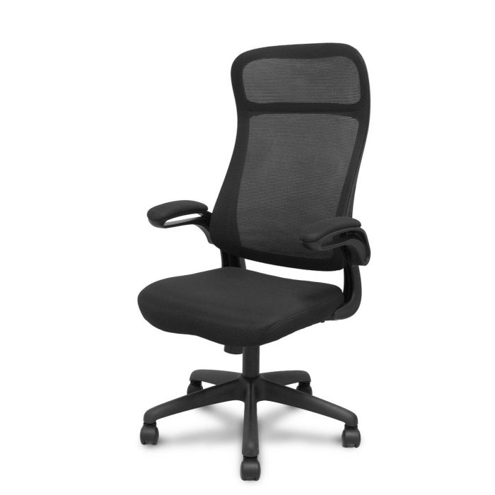PIQUERAS Y CRESPO FOROL Silla Opti524 respaldo malla negro y asiento tela negro 6 PIQUERAS Y CRESPO FOROL Silla Opti524 respaldo malla negro y asiento tela negro 6