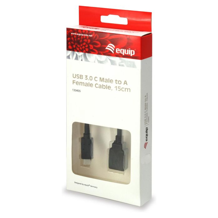 EQUIP ADAPTADOR USB-C A TIPO A HEMBRA 3