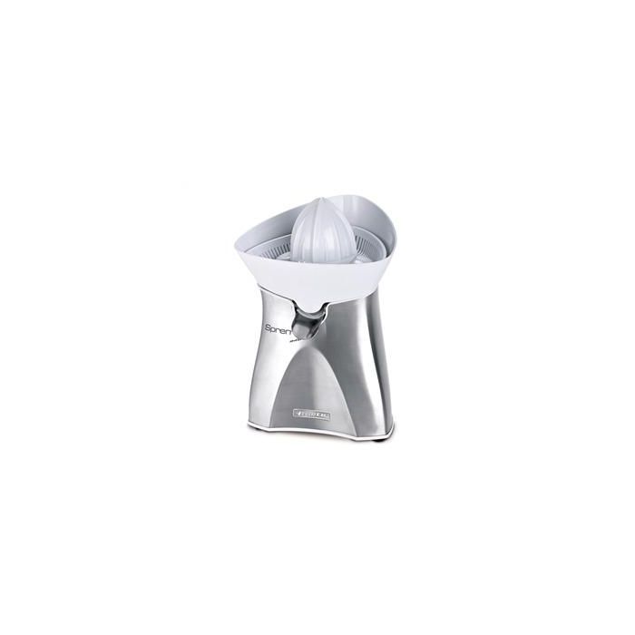 Ariete 407 Exprimidor Spremî Metal, Cono Doble con Aletas de Presión y Pico sin Goteo, 60W