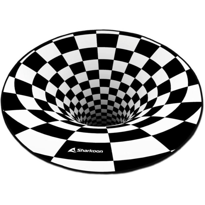Sharkoon SKILLER SFM12 3D Vortex (schwarz/wei. 120cm) 1 Sharkoon SKILLER SFM12 3D Vortex (schwarz/wei. 120cm) 1