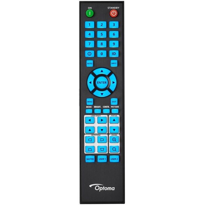 (1920x1200) Optoma ZU820TST - DLP-Projektor - Laser - 3D - 8100 lm - WUXGA 6 (1920x1200) Optoma ZU820TST - DLP-Projektor - Laser - 3D - 8100 lm - WUXGA 6
