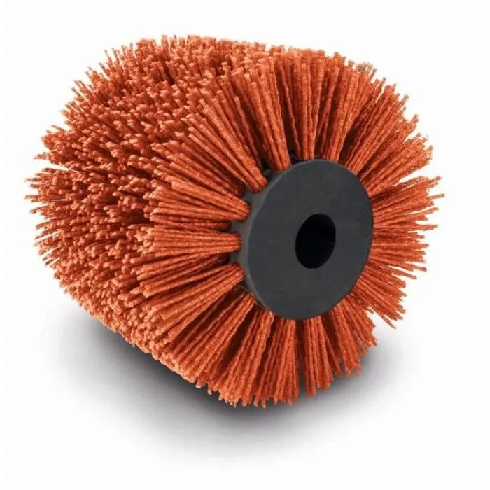 Scheppach MRS1300 + 3 Cepillos (Latón, Nailon, Tira Abrasiva) 1 Scheppach MRS1300 + 3 Cepillos (Latón, Nailon, Tira Abrasiva) 1