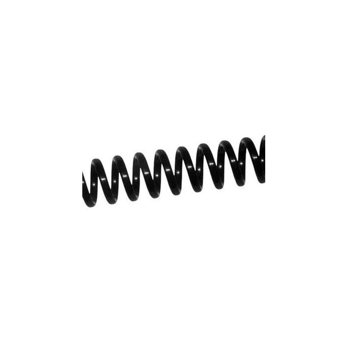 Yosan Espiral Plástico Paso 5:1 64 10 mm Negro Pack 100 Ud Yosan Espiral Plástico Paso 5:1 64 10 mm Negro Pack 100 Ud