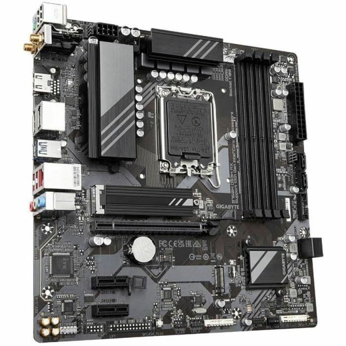 Gigabyte B760M DS3H AX Placa Base mATX LGA 1700 DDR5 Wi-Fi 6E 2.5GbE para Intel Core 14ª Gen 22 Gigabyte B760M DS3H AX Placa Base mATX LGA 1700 DDR5 Wi-Fi 6E 2.5GbE para Intel Core 14ª Gen 22