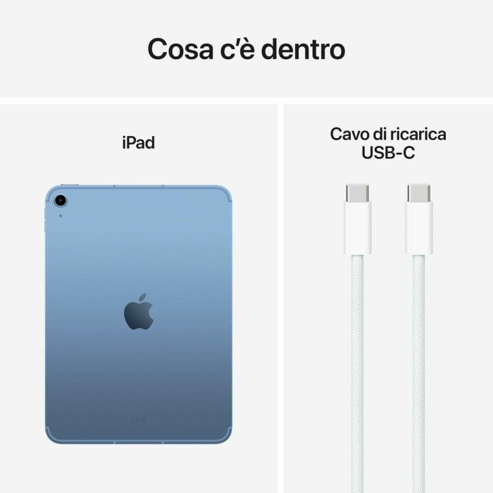 Apple MD7G4TY/A iPad 11ª Gen 11 Pulgadas Liquid Retina Wi-Fi + 5G Chip A16 Bionic 128GB Azul 9 Apple MD7G4TY/A iPad 11ª Gen 11 Pulgadas Liquid Retina Wi-Fi + 5G Chip A16 Bionic 128GB Azul 9