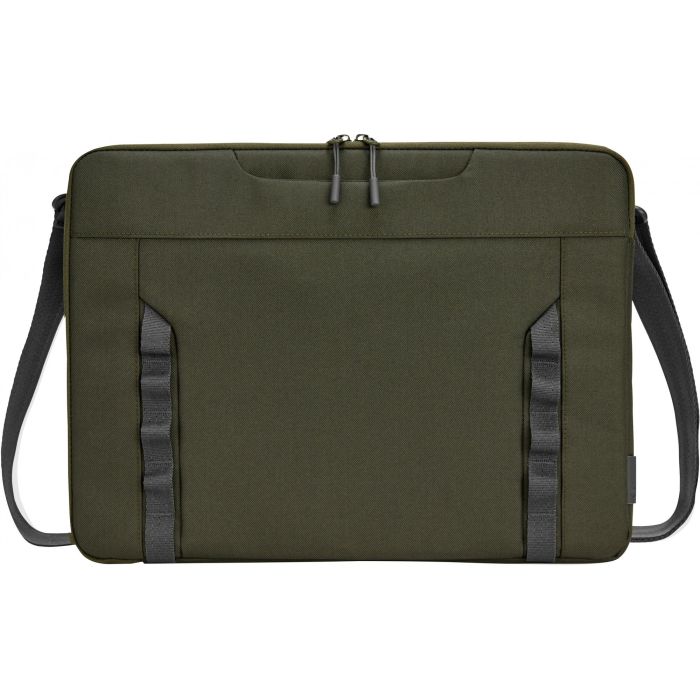 HP Funda Modular para Portátil de 15.6 pulgadas (39,62 cm), Poliéster, Resistente al Agua, Verde/Gris, 420g