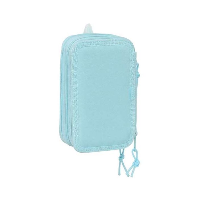 Safta Plumier Triple 37 Piezas 12,5x19,5x5,5 cm