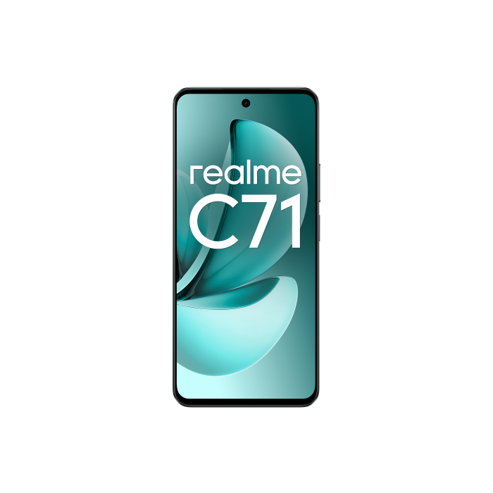 realme 631011005930 C71 Smartphone 6.67" 8GB RAM 256GB 6000 mAh Batería Triple Cámara 120Hz NFC Verde realme 631011005930 C71 Smartphone 6.67" 8GB RAM 256GB 6000 mAh Batería Triple Cámara 120Hz NFC Verde