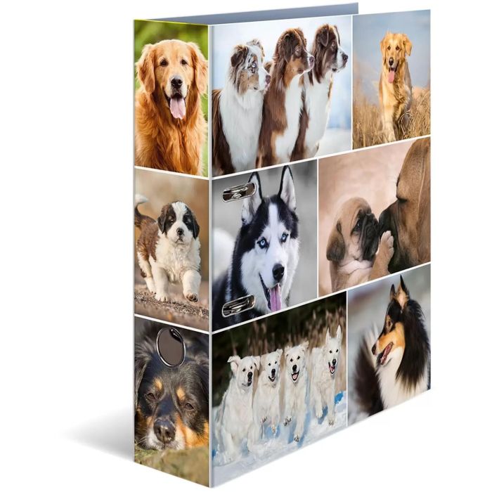 HERMA Ordner A4 Hunde 1 HERMA Ordner A4 Hunde 1