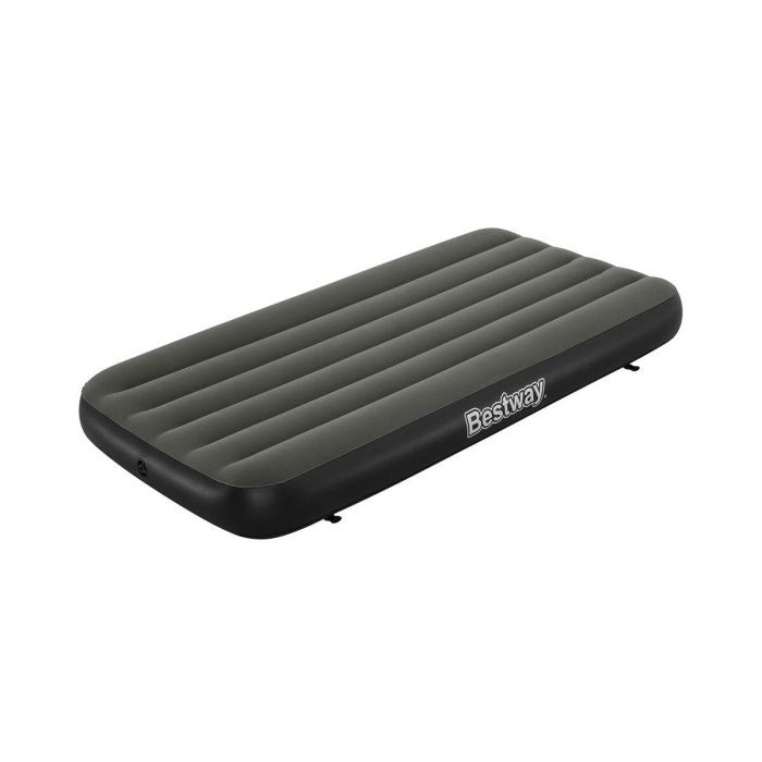 Bestway Airbed Tritech™ Connect and Rest™ Cama Hinchable 3 en 1 - Individual, Elevada o King Size - 188x99x25 cm - Soporta 150 kg 28 Bestway Airbed Tritech™ Connect and Rest™ Cama Hinchable 3 en 1 - Individual, Elevada o King Size - 188x99x25 cm - Soporta 150 kg 28
