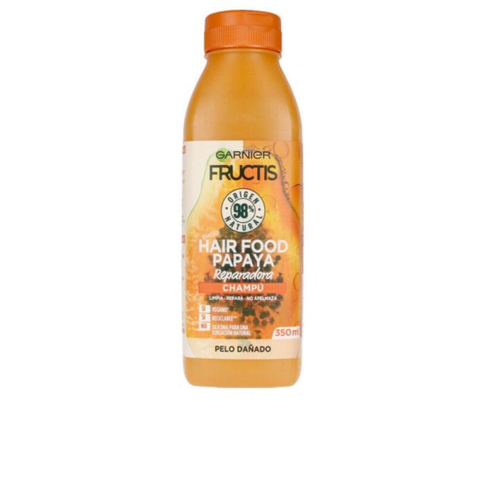 Garnier Fructis Hair Food Papaya Champú Reparador